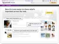My Yahoo profile