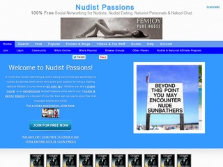 nudistpassions.com